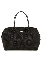 Zoozie Bags Bolso para Pañales Negro y Plata
